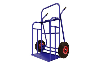 Универсальная тележка RUSKLAD М 1 с пневматическими колёсами