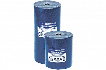 Сырая низкотемпературная резина ROSSVIK РСН 5000 гр 1,3 мм PCH.5.13.1