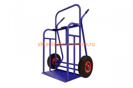 Универсальная тележка RUSKLAD М 1 с пневматическими колёсами