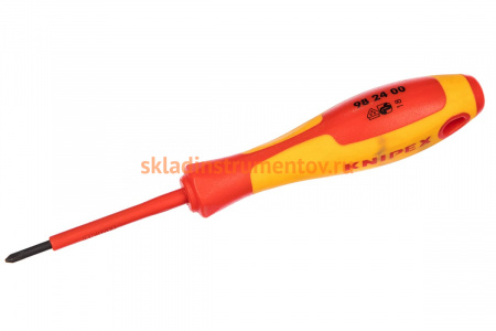 Крестообразная отвертка KNIPEX KN-982400