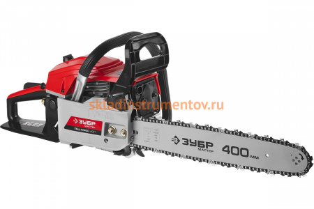 Цепная бензиновая пила Зубр МАСТЕР ПБЦ-М450 40П