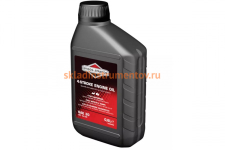 Масло минеральное (0.6 л; SAE-30; SJ/CD) Briggs&Stratton ST2442