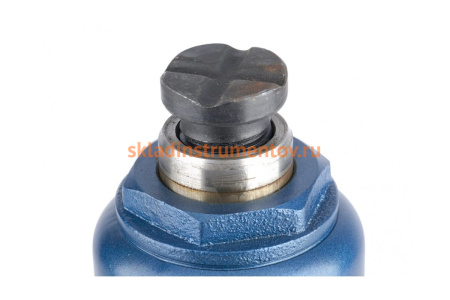 Бутылочный гидравлический домкрат STELS 12 т 51108