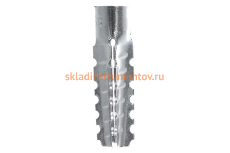 Металлический дюбель для газобетона Зубр 8 x 38 мм, 100 шт, оцинкованный 302912-08-038