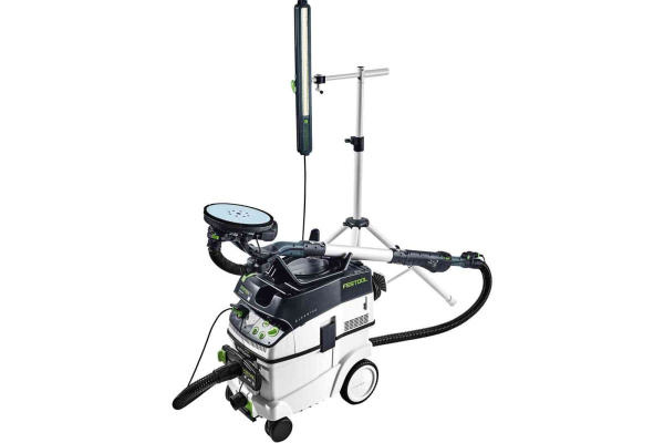 Шлифовальная машинка FESTOOL PLANEX LHS 225 с пылеудаляющим аппаратом CTM36/STL450-Set 575460