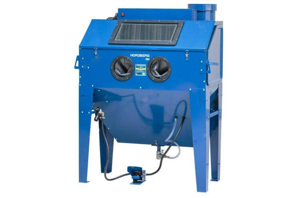 Пескоструйная камера, боковая загрузка 420 л NORDBERG NS4