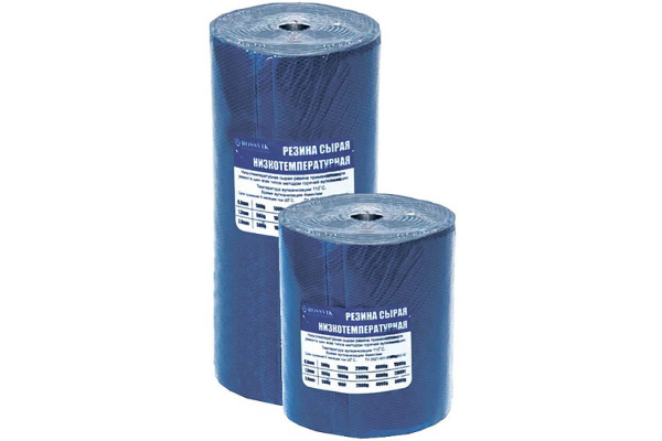 Сырая низкотемпературная резина ROSSVIK РСН 5000 гр 1,3 мм PCH.5.13.1