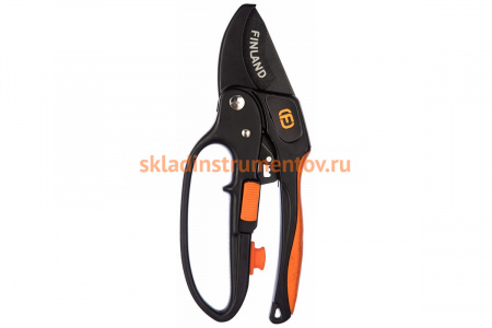 Секатор с храповым механизмом Центроинструмент FINLAND 1611
