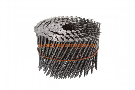 Гвозди на катушке Pegas pneumatic винтовые уп. 4500 шт. 2.8x90 mm 1233