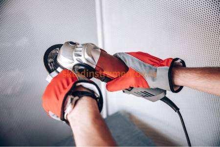Трикотажные перчатки Jeta Safety Motor красный/серый JLE621-8/M Трикотажные перчатки Jeta Safety Motor красный/серый JLE621-8/M