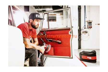 Эксцентриковая полировальная машина FLEX XCE 8 125 18.0-EC/5.0 Set 438413