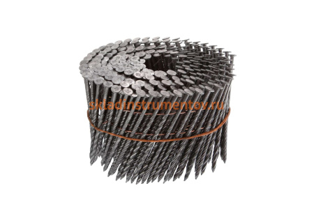 Гвозди на катушке Pegas pneumatic винтовые уп. 4500 шт. 2.8x90 mm 1233