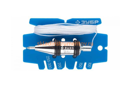 Строительный отвес ЗУБР ЭКСПЕРТ 06347-25_z01