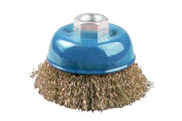 Щетка "ПРОФЕССИОНАЛ" чашечная (150 мм; М14) для УШМ Зубр 35261-150_z02