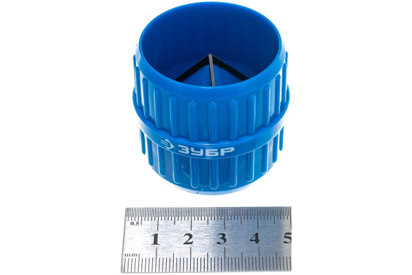 Фаскосниматель Зубр ЭКСПЕРТ универсальный, для труб из нержавеющей стали, меди, пластика от 4 до 36мм от 3/16" до 1 1/2" 23791-36