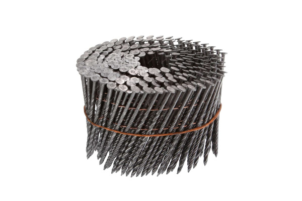 Гвозди на катушке Pegas pneumatic винтовые уп. 4500 шт. 2.8x90 mm 1233