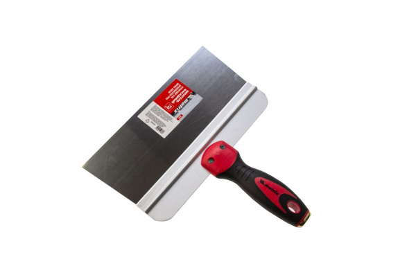 Фасадный шпатель из нержавеющей стали Matrix, 250 мм, 2-комп. ручка, широкое полотно 85529