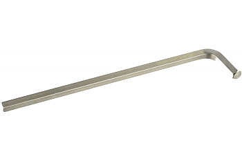 Набор имбусовых ключей, длинные, Cr-Mo, сатинированное покрытие, эргономичный держатель, HEX 1.5-10мм, 9шт Зубр ЭКСПЕРТ 27465-H9