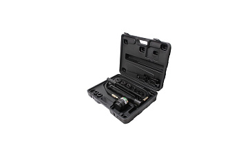 Гидроцилиндр обратного действия ROCKFORCE с насосом и комплектом надставок, 10т RF-71002