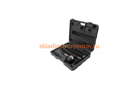 Гидроцилиндр обратного действия ROCKFORCE с насосом и комплектом надставок, 10т RF-71002