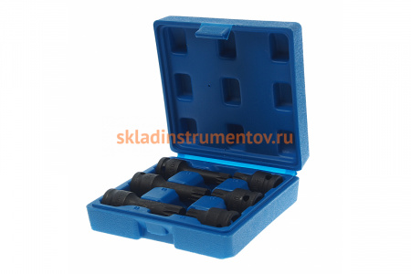 Набор ударных головок-бит Spline 1/2" 6 предметов Rockforce RF-41061