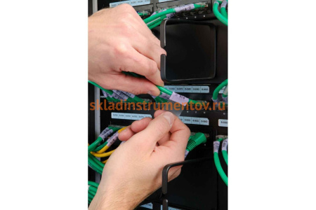 Этикетки самоламинирующие BM71-17-427 (12.7x25.4 мм, поле для надписывания 12.7x9.5 мм) BRADY brd115031