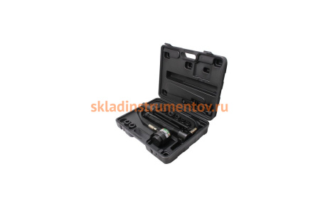 Гидроцилиндр обратного действия ROCKFORCE с насосом и комплектом надставок, 10т RF-71002