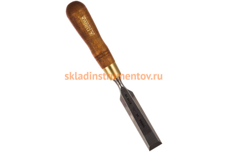 Плоская стамеска с ручкой NAREX WOOD LINE PLUS 26 мм 811676