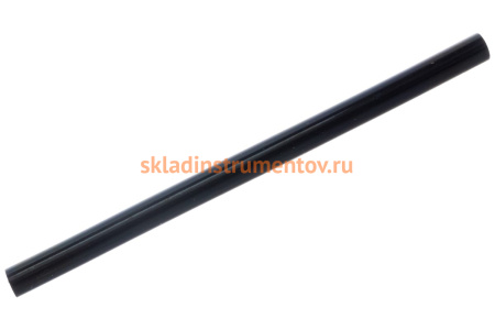 Стержни черные (6 шт; 11х200 мм) для термоклеящего пистолета Biber 60133 тов-090518