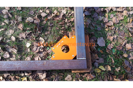 Магнитный угольник Foxweld FIX-5 до 34кг 5385