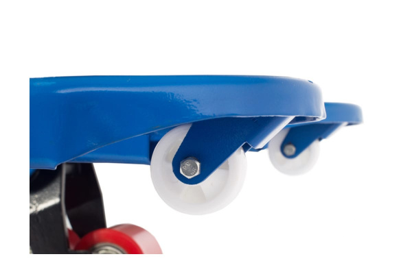 Гидравлическая тележка TOR RHP M 2500, 1150х550 мм полиуретановые колеса 1013847