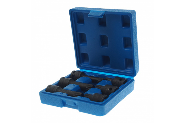 Набор ударных головок-бит Spline 1/2" 6 предметов Rockforce RF-41061