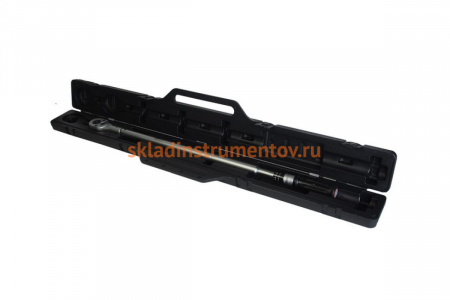 Ключ динамометрический 3/4" усилие затяжки 100-600Nm, длина 963мм JTC 6688