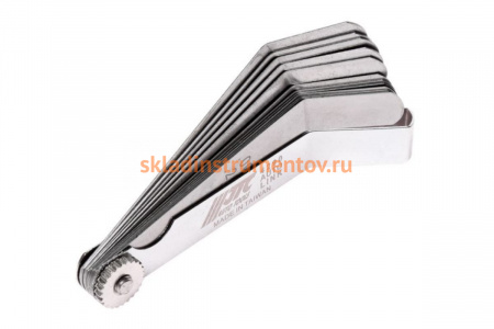 Набор изогнутых щупов для установки зазора (0.203-0.66 мм / 0.008"-0.026", 12 штук) JTC 4290