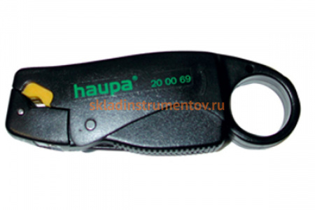 Инструмент для снятия изоляции на коаксиальном кабеле HAUPA 200069
