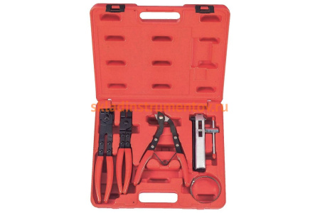 Набор приспособлений для снятия и установки хомутов FORCE 6 предметов 906T1