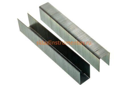 Скобы (19 мм) 5000 шт. для пневмостеплера 80/25 Sumake 80-19