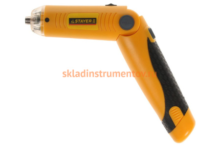 Аккумуляторная отвертка STAYER SCSD-4.8-F
