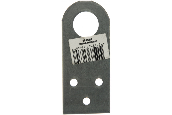 Прямая проушина Зубр ПР-2.0, 90х40х2 мм, 31038-90