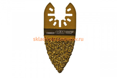 Насадка двухсторонняя с твердосплавным напылением (35 мм) CMT OMM26-X1