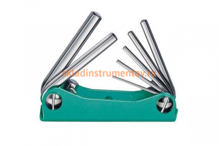 Набор Г-образных ключей в держателе 950/7 SM KLAPPHALTER SW 2,5 - 10 MM WERA WE-022305