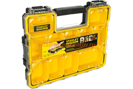 Органайзер профессиональный FatMax Shallow Pro Metal Latch (44.6x7.4x35.7 см) Stanley 1-97-517