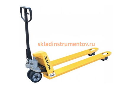 Гидравлическая тележка TOR г/п 2000 кг DB резиновые колеса 1008917 Гидравлическая тележка TOR г/п 2000 кг DB резиновые колеса 1008917