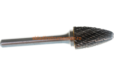Твердосплавная борфреза тип F (14х25 мм; хв-к 6 мм) MESSER F1425M06