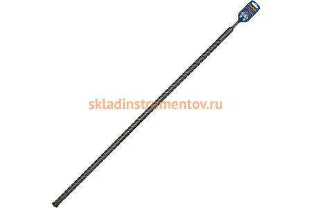 Бур Х-тип серия Эксперт по бетону (25х1000 мм; SDS-plus) ПРАКТИКА 776-119