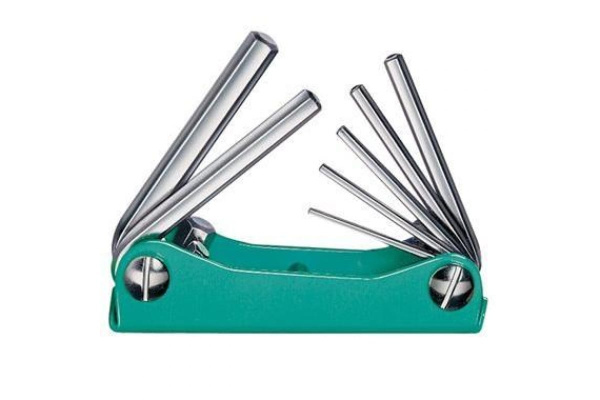 Набор Г-образных ключей в держателе 950/7 SM KLAPPHALTER SW 2,5 - 10 MM WERA WE-022305