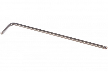 Торцевой шестигранный ключ с шаром, удлиненный, для изношенного крепежа H4 Jonnesway H23S140 49348