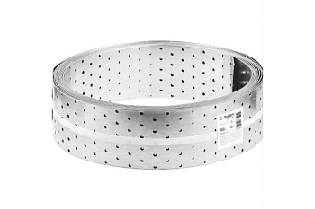 Перфорированная монтажная лента Зубр МАСТЕР 100х2,00мм, 10м 310245-100