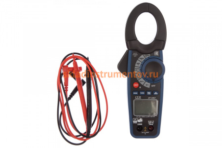 Профессиональные токовые клещи СЕМ DT-3367 481783