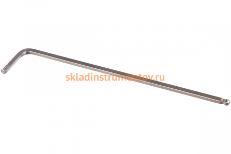 Торцевой шестигранный ключ с шаром, удлиненный, для изношенного крепежа H4 Jonnesway H23S140 49348